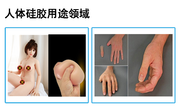 人體硅膠用途應(yīng)用于哪些領(lǐng)域？