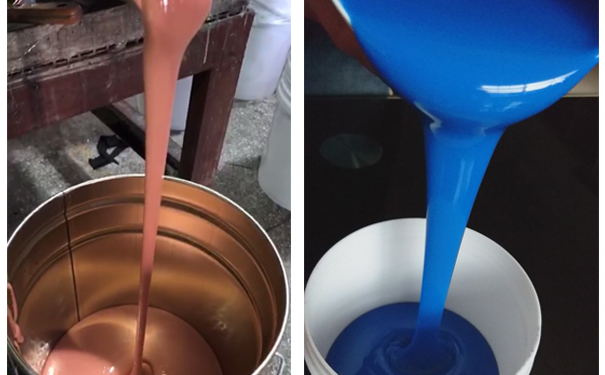 紅色移印硅膠和藍(lán)色移印膠漿有什么特別之處？