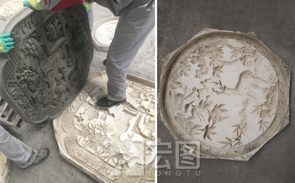 精細(xì)花紋的產(chǎn)品采用怎樣模具硅膠制作模具？