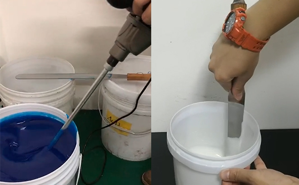 液體硅膠攪拌不均勻會怎樣？