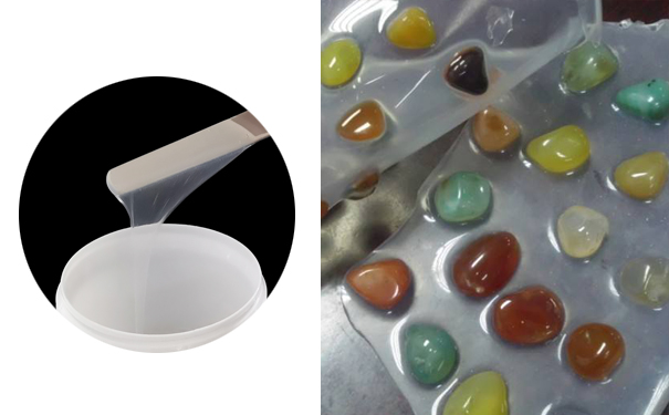 樹脂鉆模具使用什么硅橡膠制作出來？